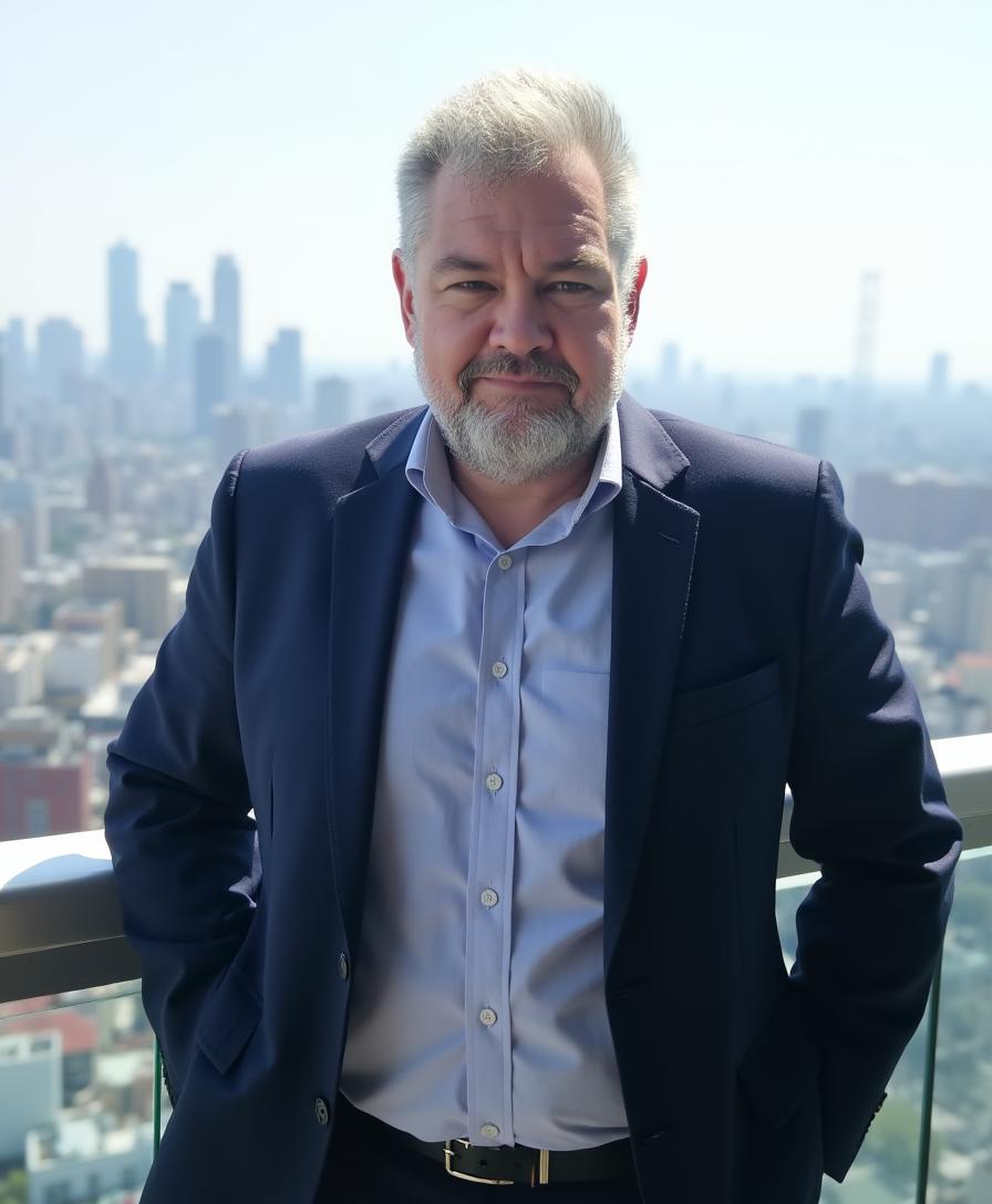 Aaron Reibin headshot